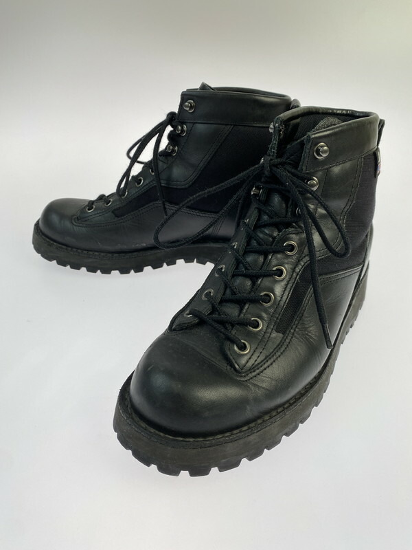 【中古品】【メンズ】 Danner ダナー DANNER ダナー D7009 MUGHO ムーゴ 靴 164-260402-zi-20-時間 大きさ：7 1/2 色合い：黒いこと 未来永劫Net店