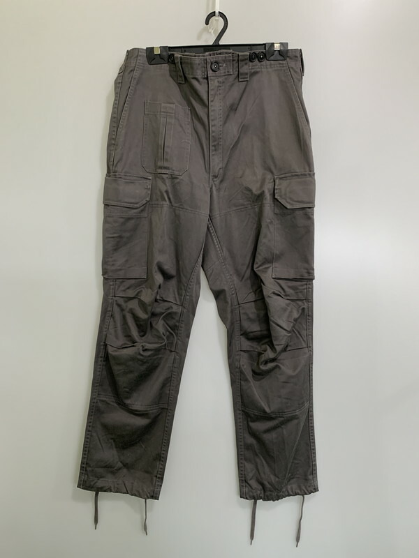 【現状渡し品】【メンズ】 DENMARK MILITARY デンマーク ミリタリー 80S TANKERS PANTS タンカーズパンツ メンズボトムス 157-260403-KS-21-min サイズ：15 カラー：グレー 万代Net店