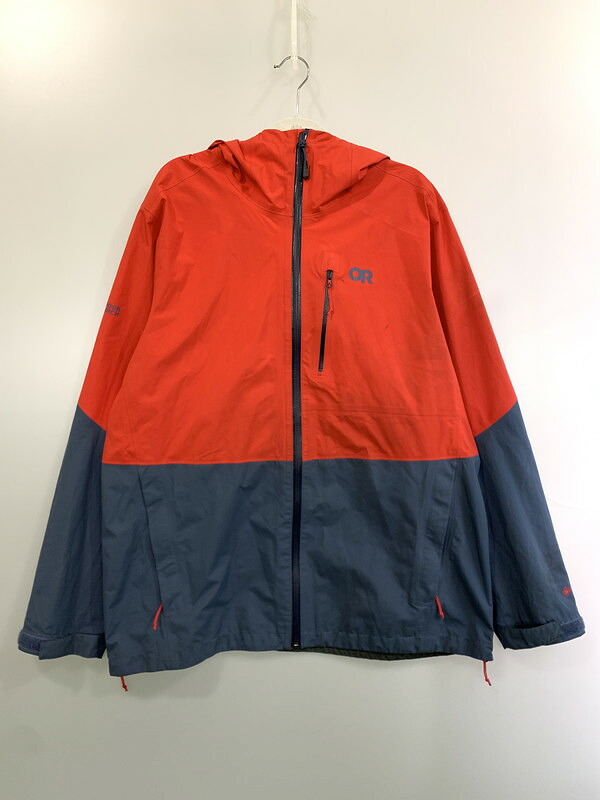 【中古品】【レディース】 OUTDOOR RESEARCH アウトドア リサーチ WOMENS ASPIRE II JACKET ウィメンズ アスパイア 2 ジャケット レディース アウター 169-260403-em-06-min サイズ：２X カラー：レッド 万代Net店