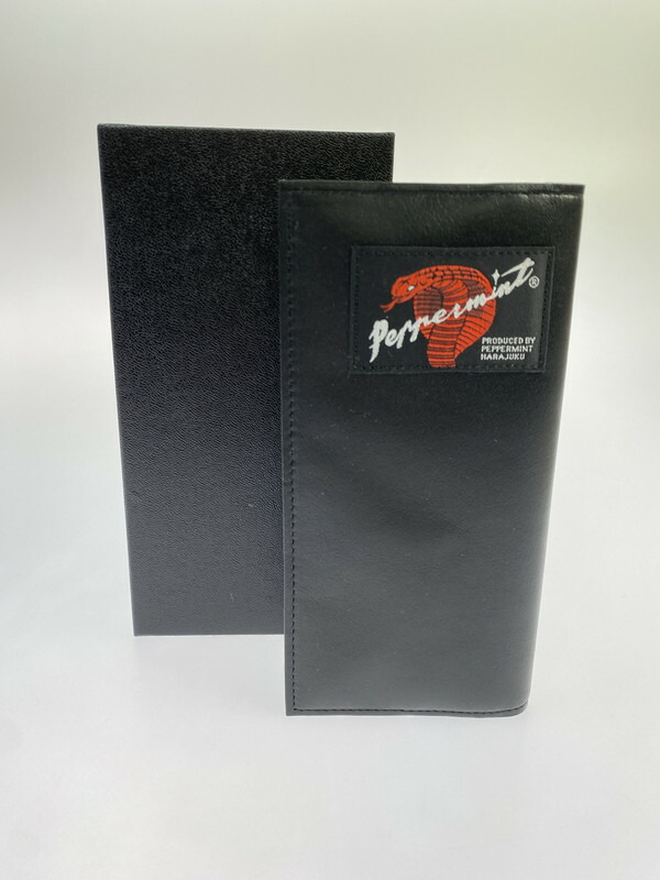 【中古品】【メンズ/レディース】 PEPERMINT ペパーミント 長財布 ロング ウォレット 小物 201-260403-em-61-min カラー：ブラック 万代Net店 6,170円