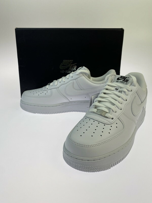 【中古品】【メンズ】 NIKE ナイキ AIR FORCE 1 LOW '07 FLYEASE FD1146-100 エアフォース1 ロー '07 フライイーズ スニーカー メンズ 靴 シューズ 160-260403-em-73-min サイズ：27.0cm カラー：TRIPLE WHITE 万代Net店 11,242円