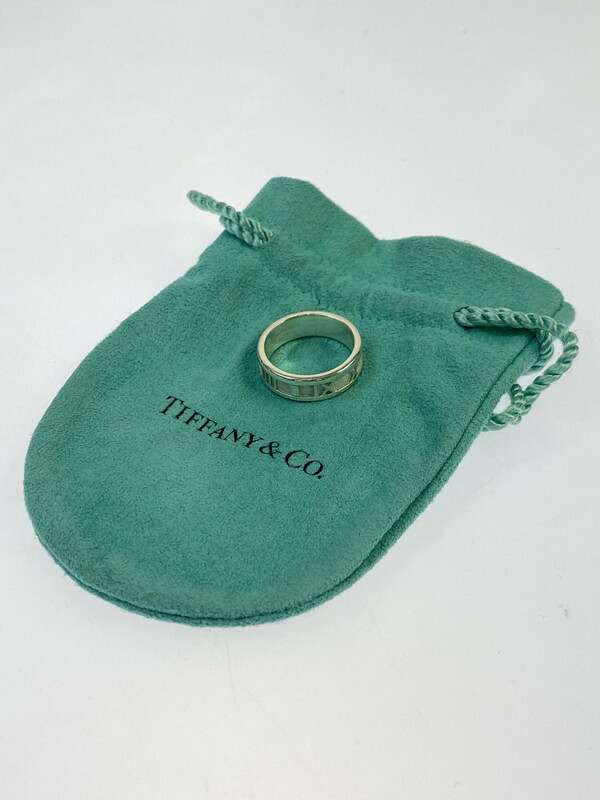 【中古品】【レディース】 TIFFANY&Co. ティファニー アトラスリング 指輪 ファッション 小物 レディース シルバー925 182-260403-em-69-min カラー：シルバー 万代Net店