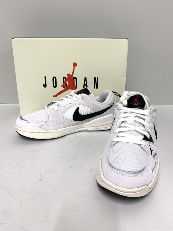 【未使用品】【メンズ】 NIKE ナイキ HJ6777-100 JORDAN CMFT ERA 靴 シューズ スニーカー 160-260407-AS-10-min サイズ：27cm カラー：WHITE/BLACK-WHITE-SAIL 万代Net店