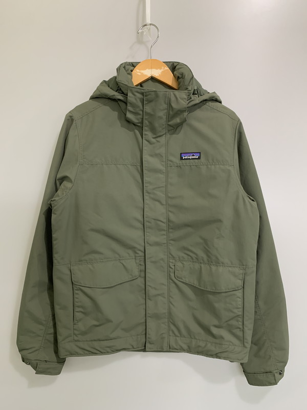 【中古品】【メンズ】 patagonia パタゴニア 26990FA21 IMANAS JACKET 2021年秋冬 イスマス ジャケット メンズ アウター 144-260407-KS-19-min サイズ：XS カラー：グリーン系 万代Net店