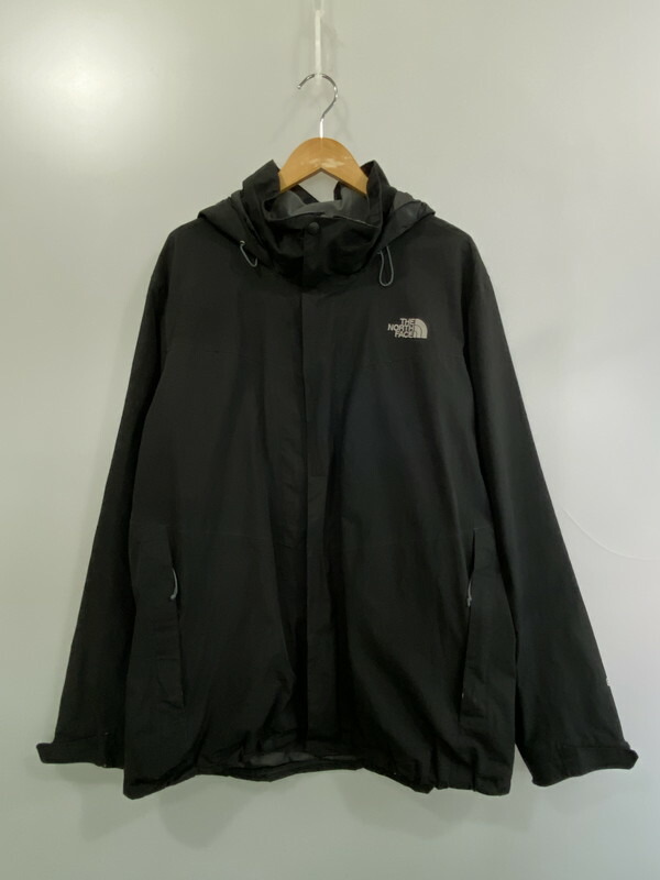 【現況乗り合い船品】【メンズ】 THE NORTH FACE ザ・ノースフェイス CLOUD JACKET クラウドジャケット ライトアウター 144-260407-AS-62-時間 大きさ：XL 色合い：黒いこと 未来永劫Net店