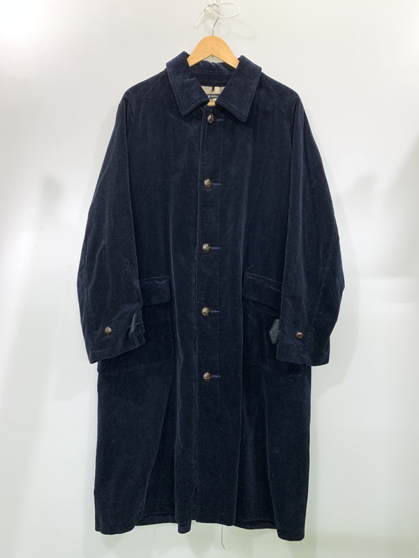 【中古品】【メンズ】 Johnbull ジョンブル 71-0227 コール天厚地の外套 アウター 145-260409-SH-42-時間 大きさ：L 色合い：米国海軍 未来永劫Net店