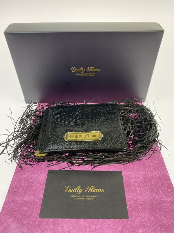 【中古品】【メンズ】 GUILTY FLAME ギルティーフレーム MONEY CLIP マネークリップ アクセサリー 200-260409-SH-55-min 万代Net店