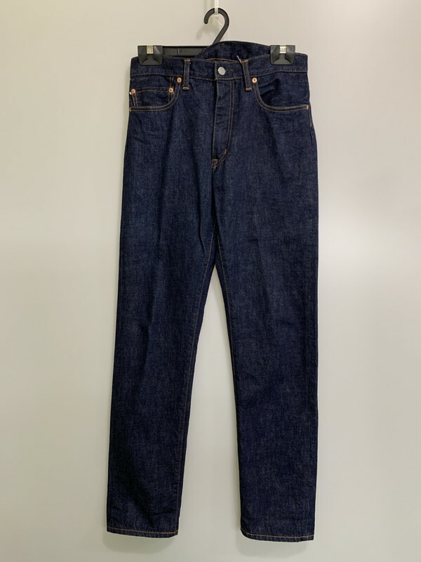 【中古品】【メンズ】  KOJIMA GENES 児島デニム 赤耳 ジーンズズボン下 ボトムス 156-260412-SH-03-時間 大きさ：32 色つや：インディゴ 生生世世Net店