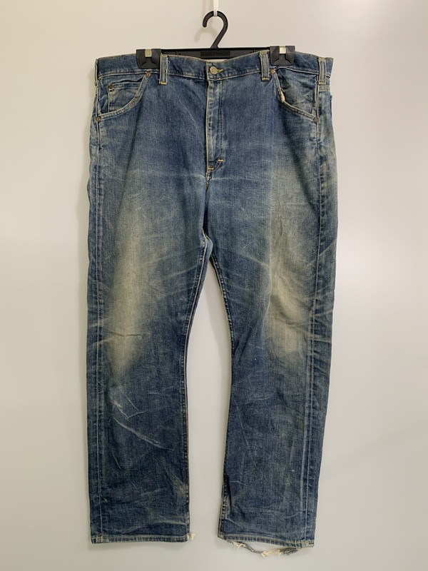 【現状渡し品】【メンズ】 Lee リー 60-70'S DENIM PANTS 101Z 60年代～70年代 デニムパンツ メンズ ボトムス 157-260414-KS-02-min サイズ：42 カラー：ブルー 万代Net店