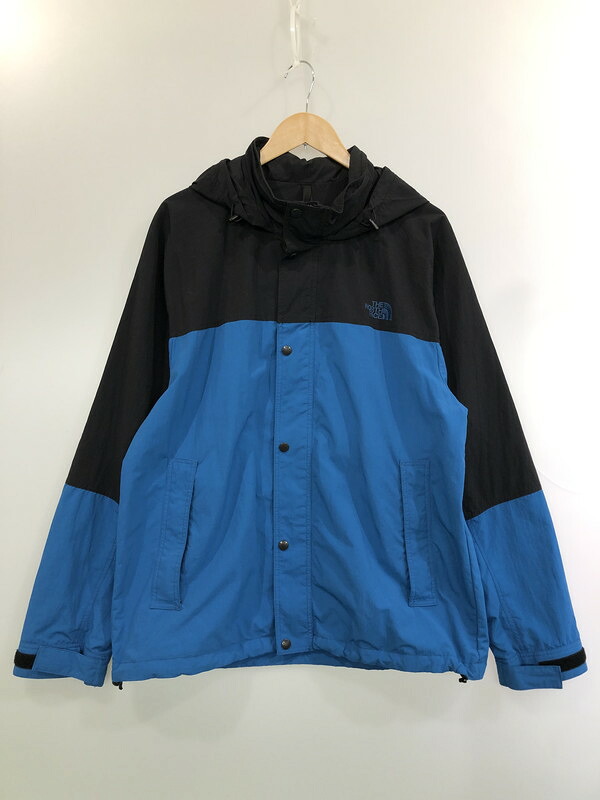 【中古品】【メンズ】 THE NORTH FACE ザ・ノースフェイス NP72131 HYDRENA WIND JACKET ハイドレナウィンドジャケット 144-260415-AS-17-時間 大きさ：XL 色つや：青み/黒いこと 生生世世Net店