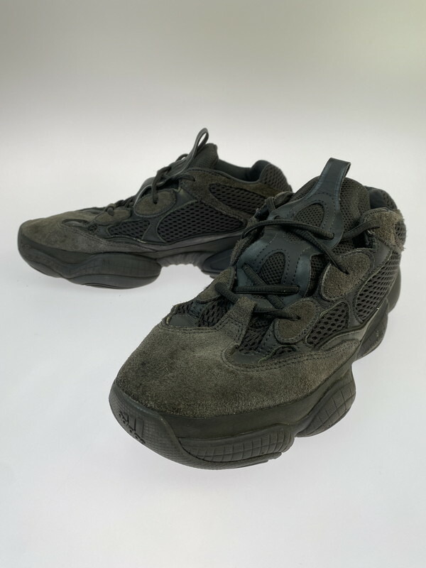 【現況乗り合い船品】【メンズ】 adidas アディダス F36640 YEEZY 500 靴 シューズ スニーカー 161-260415-AS-40-時間 大きさ：27.5糎 色つや：黒いこと 生生世世Net店