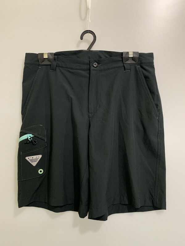 【中古品】【メンズ】 Columbia コロンビア PFG TERMINAL TACKLE SHORT ピーエフジー 停留所タックル さる股引き メンズ 遊撃手ズボン下 ボトムス 155-260416-KS-10-時間 大きさ：34W10L 色つや：黒いこと 生生世世Net店