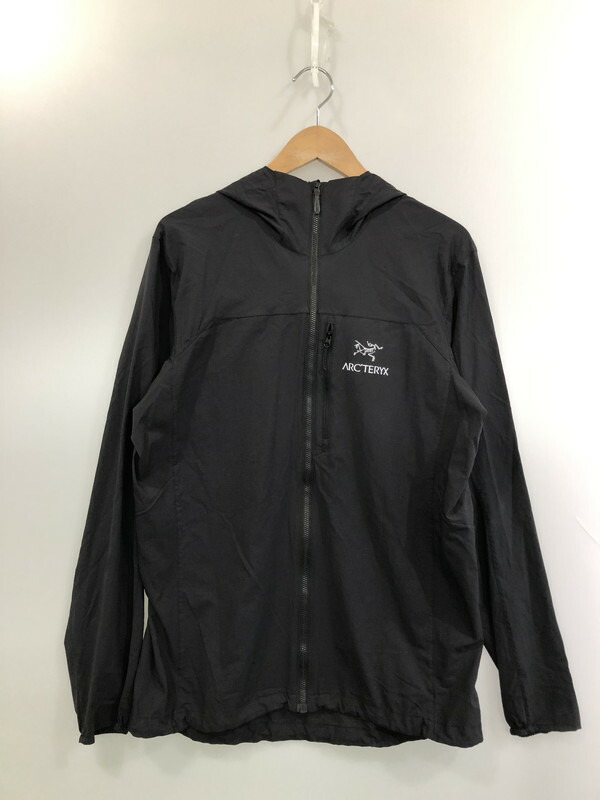 【中古品】【メンズ】 ARC'TERYX アークテリクス SQUAMISH HOODY 25172-133749 スコーミッシュ フーディ メンズ アウター 144-260416-KS-24-min サイズ：M カラー：ブラック 万代Net店