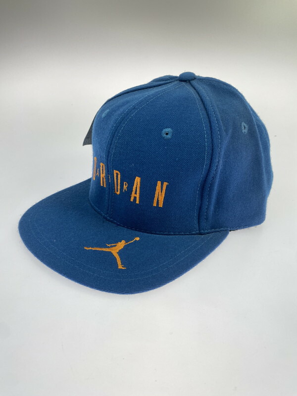 【中古品】【メンズ】 NIKE ナイキ 90 AIR JORDAN CAP 90年代 エア ジョーダン キャップ 帽子 185-260417-yn-26-min サイズ：F カラー：ブルー系 万代Net店