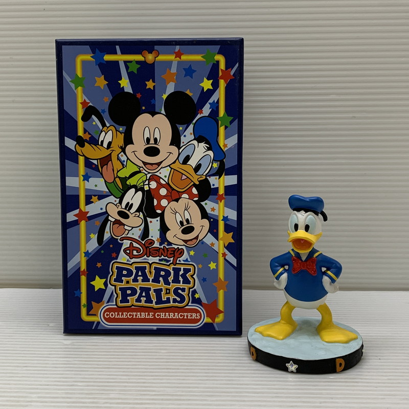 【中古品】 ウォルトディズニー PARK PALS 運動場制限事項 ドナルド 図形 041-260422-em-03-時間 未来永劫Net店