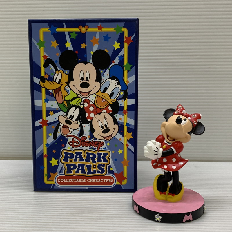 【中古品】 ウォルトディズニー PARK PALS 運動場制限事項 ミニー 図形 041-260422-em-01-時間 未来永劫Net店