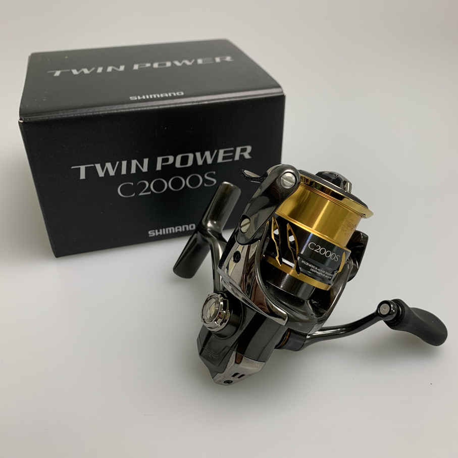 百貨店SALE 10%OFF~【中古品】 シマノ 20ツイン力強さ C2000S 釣具 木管 134-260423-SH-07-時間 生生世世Net店