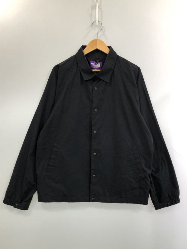 【中古品】【メンズ】 THE NORTH FACE PURPLE LABEL ノースフェイス パープル ラベルNP2750N FIELD JACKET フィールド ジャケット アウター 144-260424-jt-05-min サイズ：L カラー：ブラック 万代Net店｜万代Net店