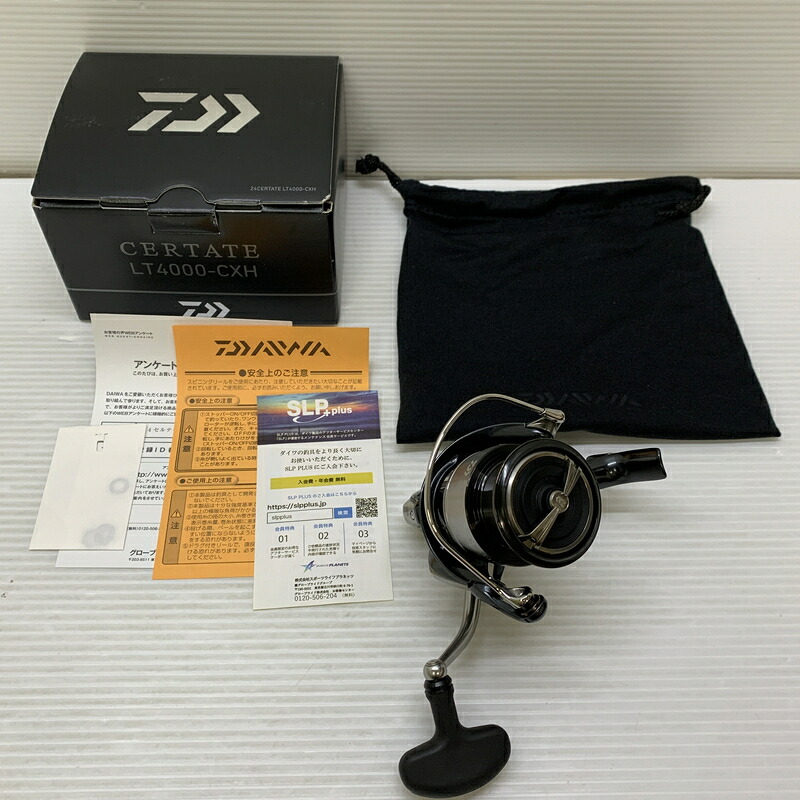 【中古品】 ダイワ 24セルテート LT4000-CXH スピニングリール 釣り フィッシング 釣り道具 134-260427-em-20-min 万代Net店｜万代Net店