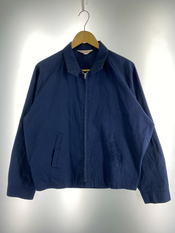 【中古品】【メンズ】  DISTINCTIVE ディスティンクティブ SPORTSWEAR 60-70S JACKET 運動競技御召しもの 1960年月日～70年月日 上衣 メンズ アウター 146-260427-KS-25-時間 色つや：青み 生生世世Net店