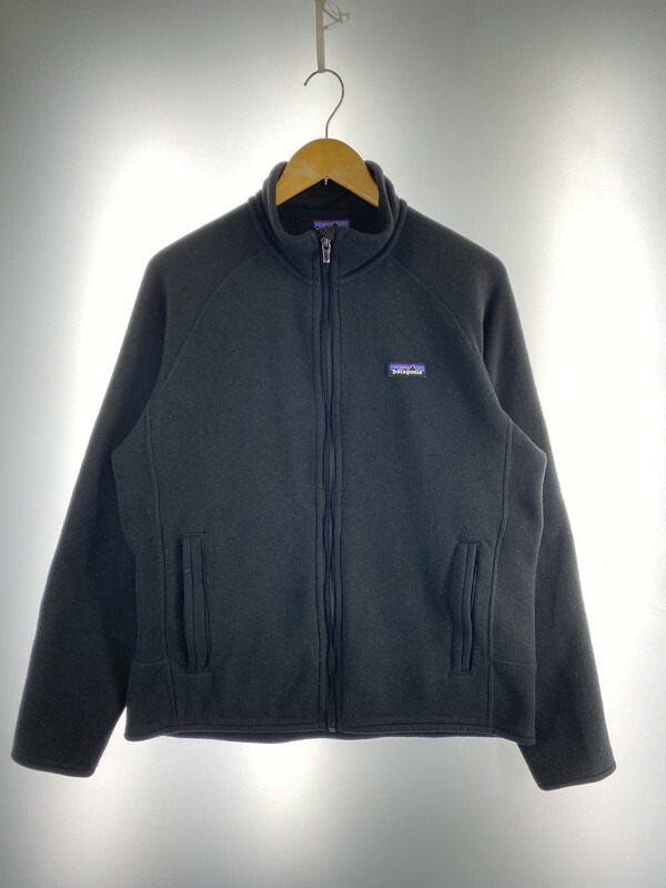 【中古品】【メンズ】  PATAGONIA パタゴニア 25526FA14 2014年製 BETTER SWEATER JACKET もっと良い スウェーター 上衣 メンズ アウター 144-260427-KS-20-時間 大きさ：M 色つや：黒いこと 生生世世Net店
