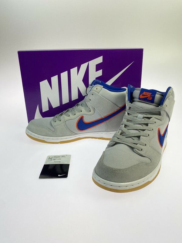 【中古品】【メンズ】  NIKE ナイキ SB DUNK HIGH PRM DH7155-001 エスビー ダンク ご機嫌 割り増し金 靴 シューズ スニーカー SNEAKER 160-260427-KS-02-時間 大きさ：29糎 US11 色つや：薄墨色 生生世世Net店