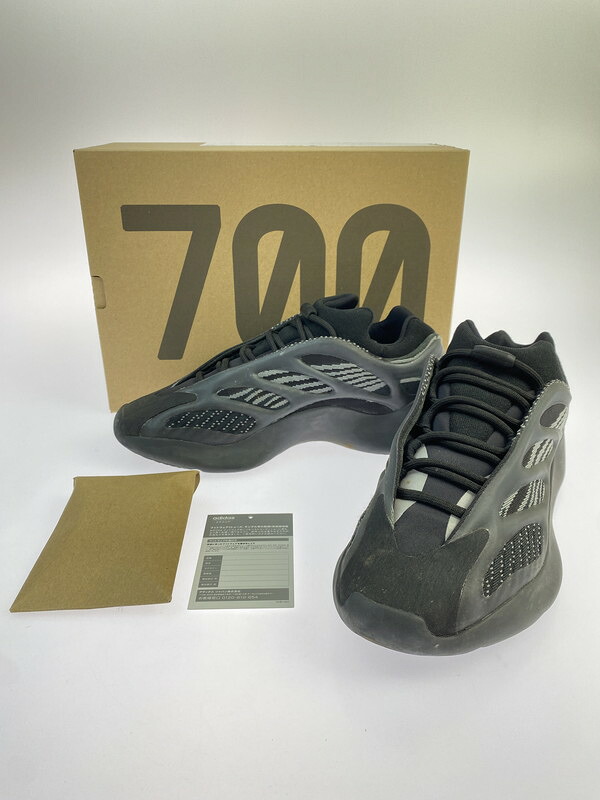 【中古品】【メンズ】 ADIDAS アディダス YEEZY イージー 700 V3 GX6144 靴 シューズ スニーカー SNEAKER 161-260427-KS-06-min サイズ:27cm US9 カラー:ブラック 万代Net店|万代Net店