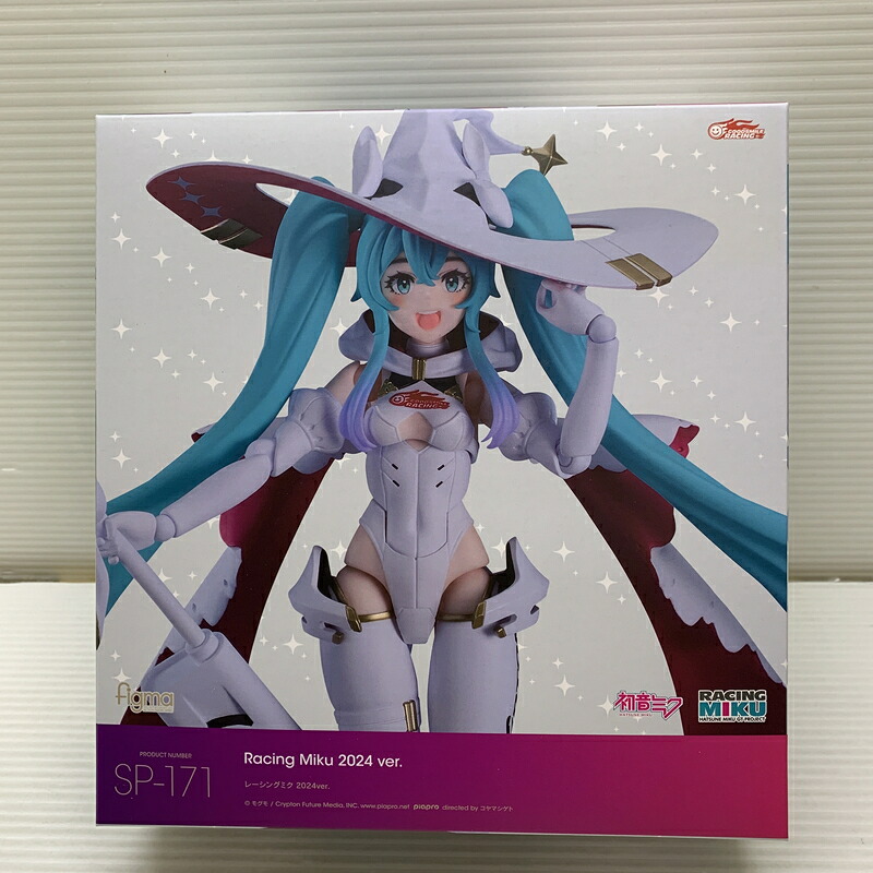 【中古品】 figma 初音ミク GTプロジェクト レーシングミク 2024ver. SP-171 フィギュア 053-260428-em-07-min 万代Net店｜万代Net店