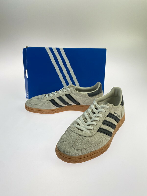 【中古品】【レディース】  ADIDAS アディダス HANDBALL SPEZIAL W IF6562 ハンドボール スペツィアル ウィメンズ 靴 シューズ スニーカー SNEAKER 166-260430-KS-16-時間 大いさ：24.5糎 US7.5 色合い：白いこと/黒いこと 生々世々Net店 靴-レディース靴-スニーカー