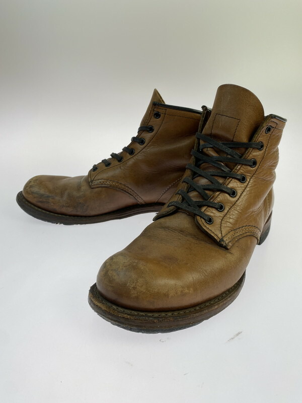 【ジャンク品】【メンズ】  RED WING レッドウィング 9016 12年製 BECKMAN ベックマン 靴 シューズ ブーツ 164-260430-KS-22-時間 大いさ：26.5糎 US8.5 色合い：赤銅色 生生世世Net店