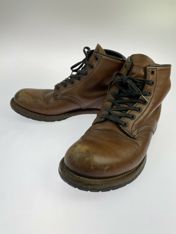 【現況乗り合い船品】【メンズ】  RED WING レッドウィング 9016 11年製 BECKMAN ベックマン 靴 シューズ スニーカー SNEAKER 164-260430-KS-20-時間 大きさ：26糎 US8 色合い：赤銅色 未来永劫Net店