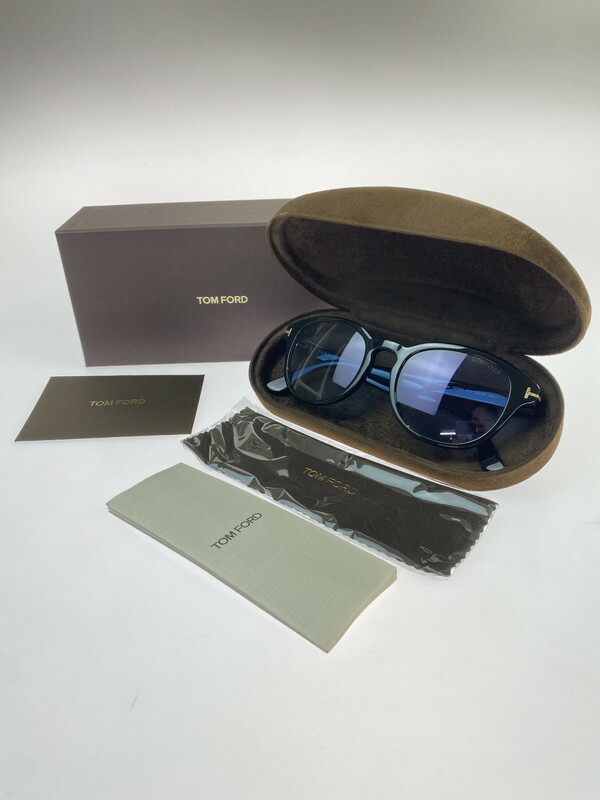 【中古品】【メンズ】 TOM FORD トムフォード TF521 01V VON BULOW COLLAR SUNGLASSES サングラス アイウェア 203-260503-AS-77-min サイズ：50□20-145 カラー：ブラック 万代Net店｜万代Net店