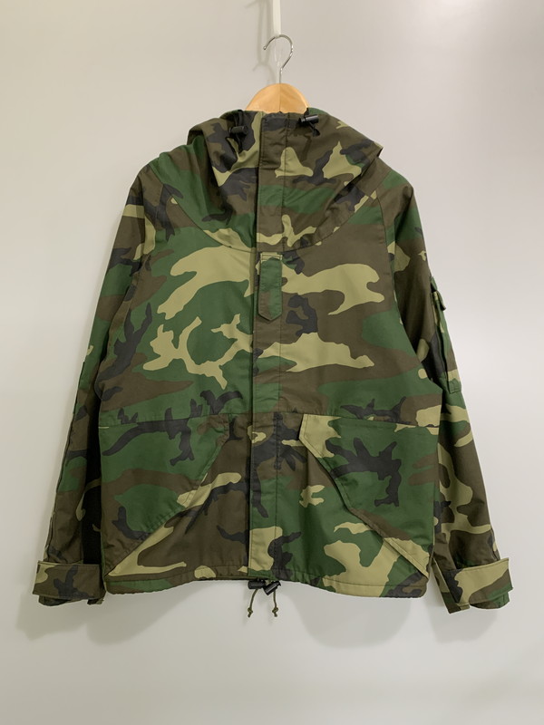 【中古品】【メンズ】  U.S.ARMY ユーエスアーミー DLA100-87-C-0602 ECWCS GEN1 PARKA EXTREAM COLD WEATHER アウター 146-260503-AS-51-時間 大きさ：SMALL-X-SHORT 色合い：化けの皮 万劫末代Net店
