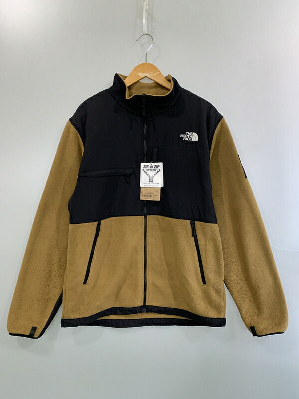 【中古品】【メンズ】  THE NORTH FACE ザ・ノースフェイス NA72450 DENALI JACKET デナリジャケット アウター 144-260508-AS-9-時間 大きさ：XL 色つや：赤銅色/黒いこと 生生世世Net店