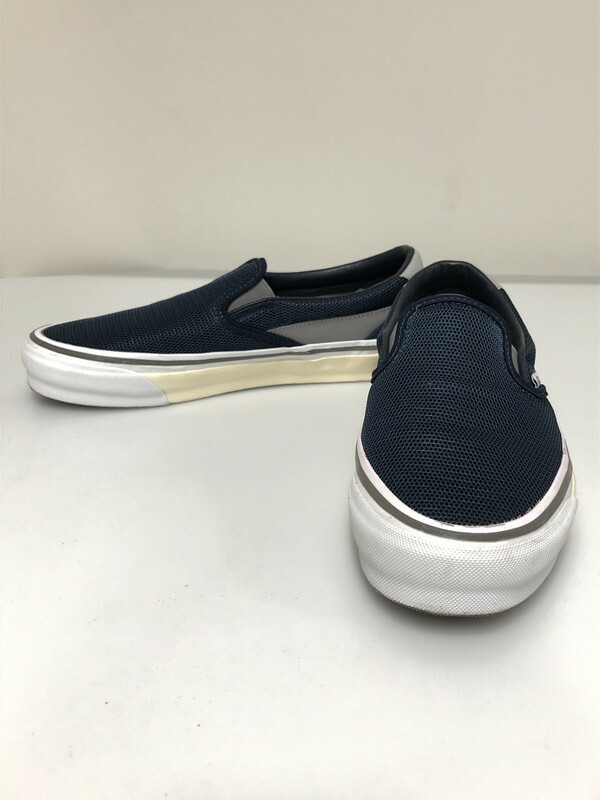 【中古品】【メンズ】  VANS バンズ TOKYO CRUISE SLIP ON REISSUE 98 SP 靴 シューズ スリッポン 162-260508-AS-113-時間 大いさ：26.5糎 色合い：米国海軍/白いこと 生生世世Net店