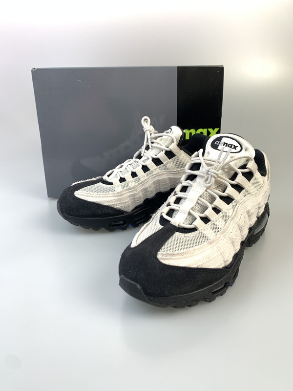 【中古品】【メンズ】 NIKE ナイキ AIR MAX 95 BIG BUBBLE PARIS IQ0284-010 エア マックス 95 オリジナル ビッグバブル パリ スニーカー 靴 160-260509-kk-01-min カラー：BLACK/BLACK-PHANTOM-LT SMOKE GREY 万代Net店｜万代Net店