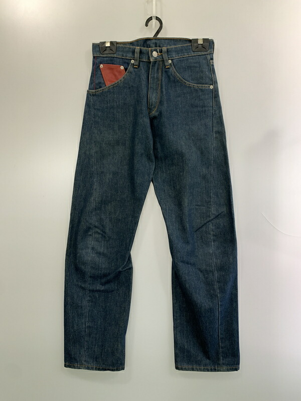 【中古品】【メンズ】  LEVI\u0027S リーヴァイズジーンズ COCA-COLA ENGINEER DENIM PANTS コカ・コーラ 科学技術者 ジーンズ ズボン下 メンズ ボトムス デニム 157-260510-em-32-時間 大きさ：W30×L32 色つや：インディゴブルー 生生世世Net店