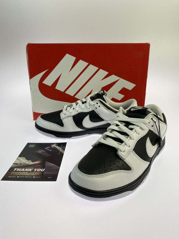 【中古美品】【メンズ】  NIKE ナイキ DUNK LOW REVERSE PANDA FD9064-011 ダンク 置き目 リバースパンダ 靴 シューズ スニーカー SNEAKER 146-260513-KS-14-時間 大きさ：27.5 US9.5 色つや：黒いこと/白いこと 生生世世Net店