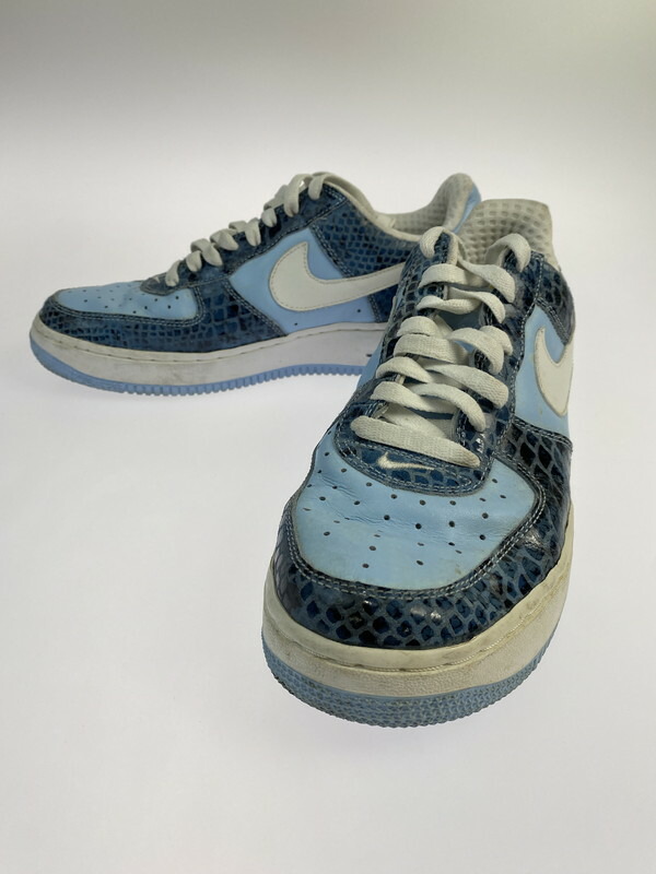 【現況乗り合い船品】【メンズ】  NIKE ナイキ WMNS AIR FORCE 1 LOW PREMIUM 309439-411 空軍 置き目 割り増し金 スニーカー 靴 シューズ  SNEAKER 160-260513-KS-06-時間 大きさ：27.5糎 US10.5 色合い：点火装置青色系 未来永劫Net店