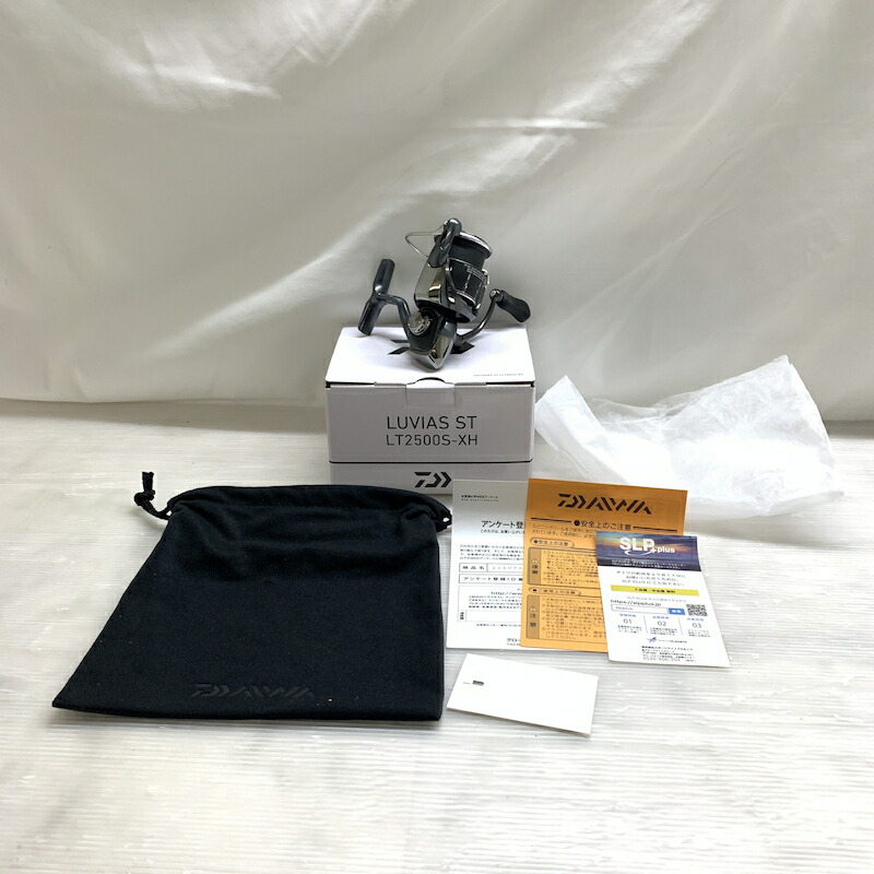 【現況乗り合い船品】 DAIWA ダイワ 24 LUVIAS ルビアス ST LT2500S-XH スピニングリール 134-260515-MS-07-時間 未来永劫Net店