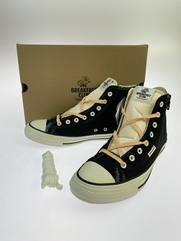 【未当て嵌める品】【メンズ】  CONVERSE × BREAKFAST CLUB ブレックファスト・クラブ 1SE344 ALL STAR Z HI 靴 シューズ スニーカー 162-260517-AS-33-時間 大きさ：29糎 色合い：黒いこと/白いこと 未来永劫Net店