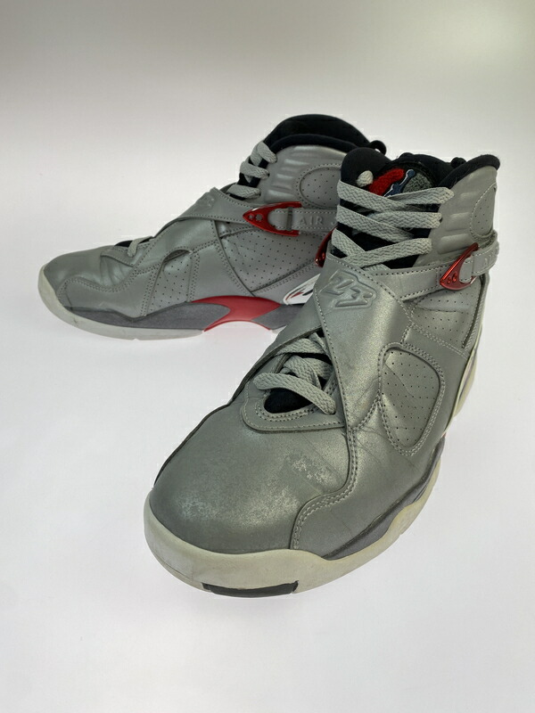 【中古品】【メンズ】  NIKE ナイキ CI4073-001 AIR JORDAN 8 RETRO SP 靴 シューズ スニーカー 160-260517-AS-40-時間 大いさ：27.5糎 色合い：薄墨色 生生世世Net店