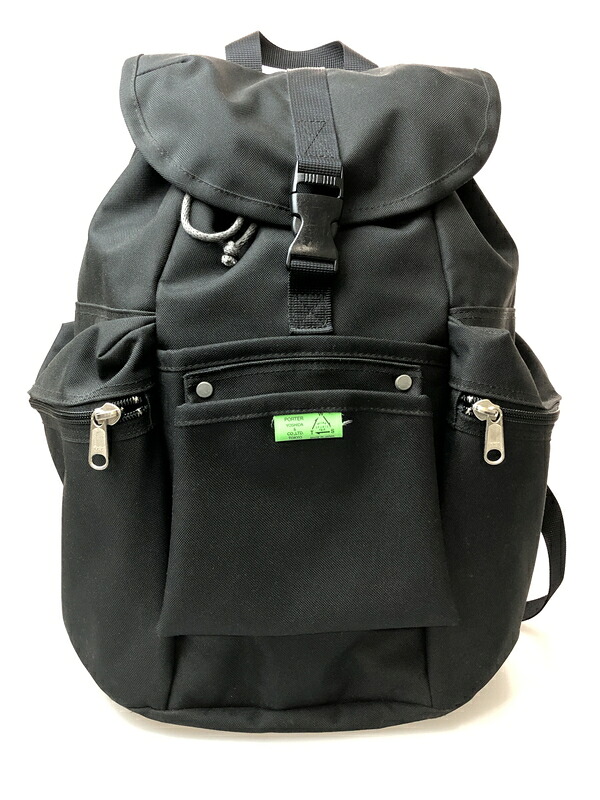 【中古品】【メンズ/レディース】  ボーイボーイ BACK PACK NION うしろ側風呂敷き包み 単位労働組合 鞄 背嚢 188-260519-em-15-時間 色合い：黒いこと 未来永劫Net店