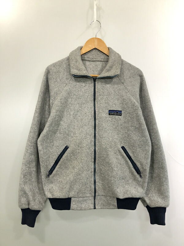 【ジャンク品】【メンズ】  PATAGONIA パタゴニア 80\u0027s FLEECE JACKET 80年月日 フリースジャケット 岡っ引き引き船 アウター 144-260519-yn-32-時間 大きさ：書きあらわすなし 下記引き合い 色つや：薄墨色 生生世世Net店