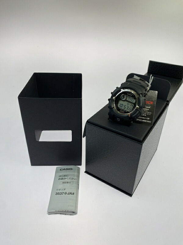 【中古美品】【メンズ】  CASIO カシオ G-SHOCK 2300 SERIES ソーラー電磁波 デジタル ウオッチ 196-260519-yn-19-時間 色つや：黒いこと 生生世世Net店