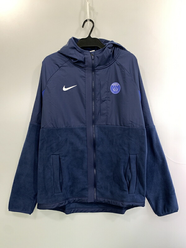 【中古美品】【メンズ】  NIKE ナイキ DN3113-410 光の都市サンジェルマン ウインター オールウェザー フリース 上衣 アウター 148-260520-AS-49-時間 大きさ：L 色つや：米国海軍 生生世世Net店