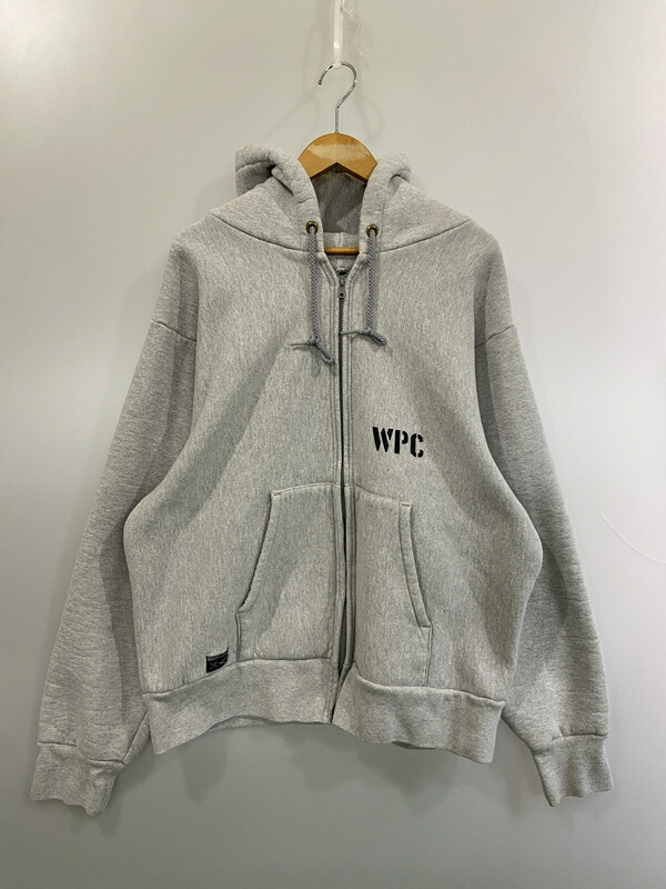 【中古品】【メンズ】  WP ダブリューピー × CAMBER キャンバー ROCKSTEADY ZIP PARKA ロックステディー ジップ パーカー メンズ トップス フーディー アークネッツ 145-260521-em-27-時間 大きさ：XL 色合い：点火装置薄墨色 未来永劫Net店