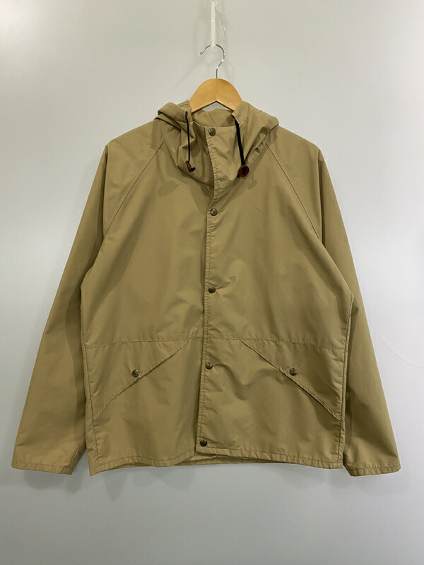 【中古品】【メンズ】  CABELAS カベラス MOUNTAIN JACKET BEIGE 80S 山岳上衣 メンズ アウター 80年月日 ヴィンテージ 146-260521-em-41-時間 大きさ：M 色つや：ベージュ 生生世世Net店