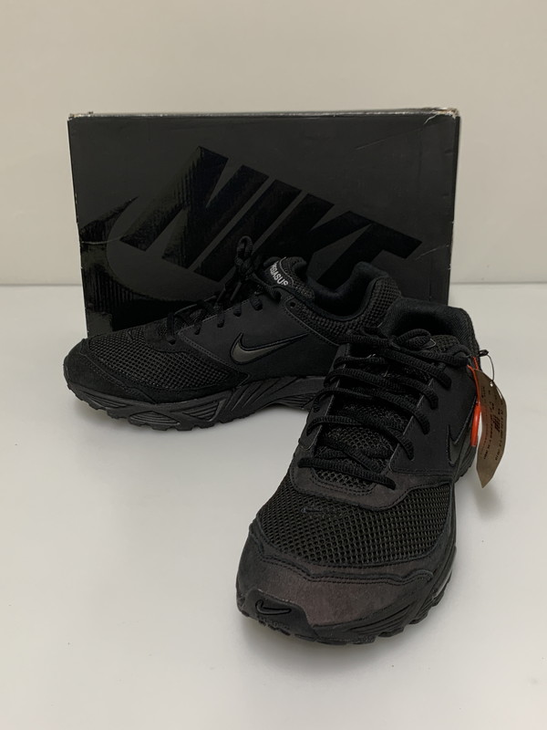 【中古品】【メンズ】 NIKE ナイキ × COMME DES GARCONS HOMME PLUS コムデギャルソン オム プリュス AIR PEGASUS 2005 SP FJ4692-001 エア ペガサス 2005 エスピー スニーカー メンズ シューズ 靴 160-260521-em-50-min サイズ:28.0cm カラー:ブラック 万代Net店|万代Net店