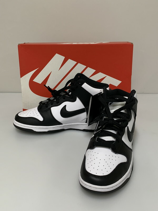 【中古品】【メンズ】  NIKE ナイキ DUNK HIGH CHAMPIONSHIP WHITE DD1399-105 ダンク 御機嫌 スニーカー メンズ シューズ 靴 160-260521-em-49-時間 大きさ：27.0糎 色合い：黒いこと/白いこと 未来永劫Net店